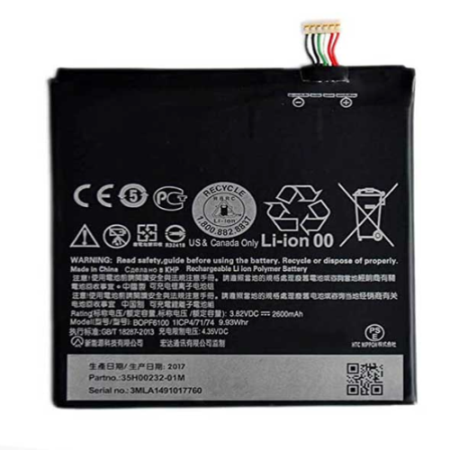 باتری گوشی اچ تی سی مدل HTC Desire 826 / Desire 820 BOPF6100