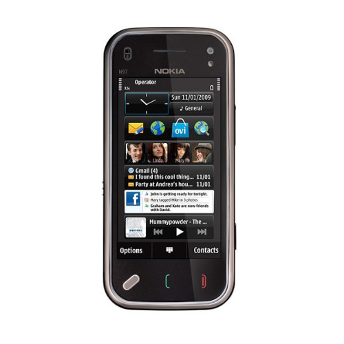 قاب کره ای موبایل نوکیا مدل Nokia N97 Mini
